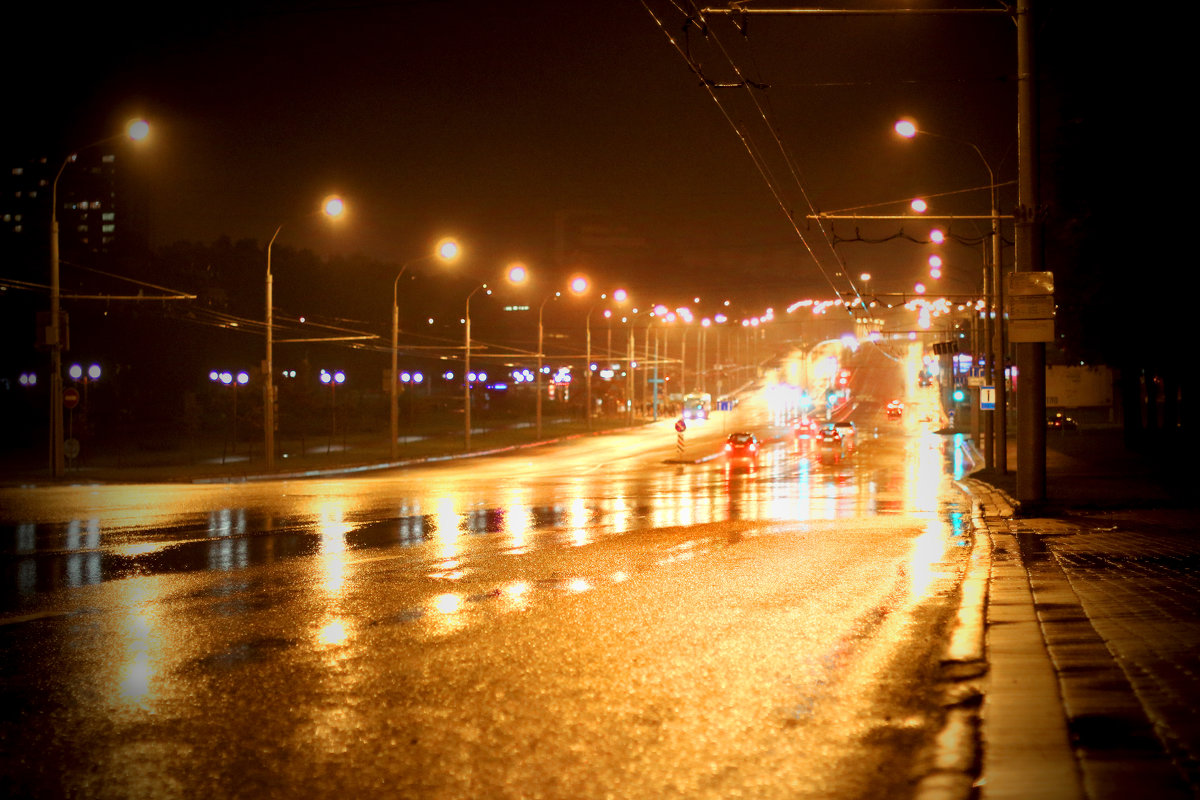 Минская дорога после дождя - Ирина 