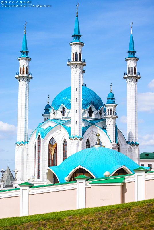 Мечеть Кул Шариф, Казань. - Людмила Сафина