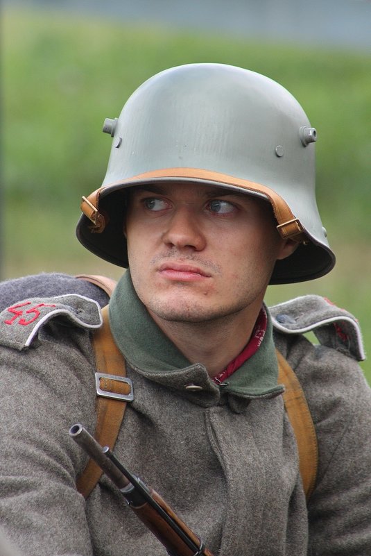 солдат германской армии - nadne 
