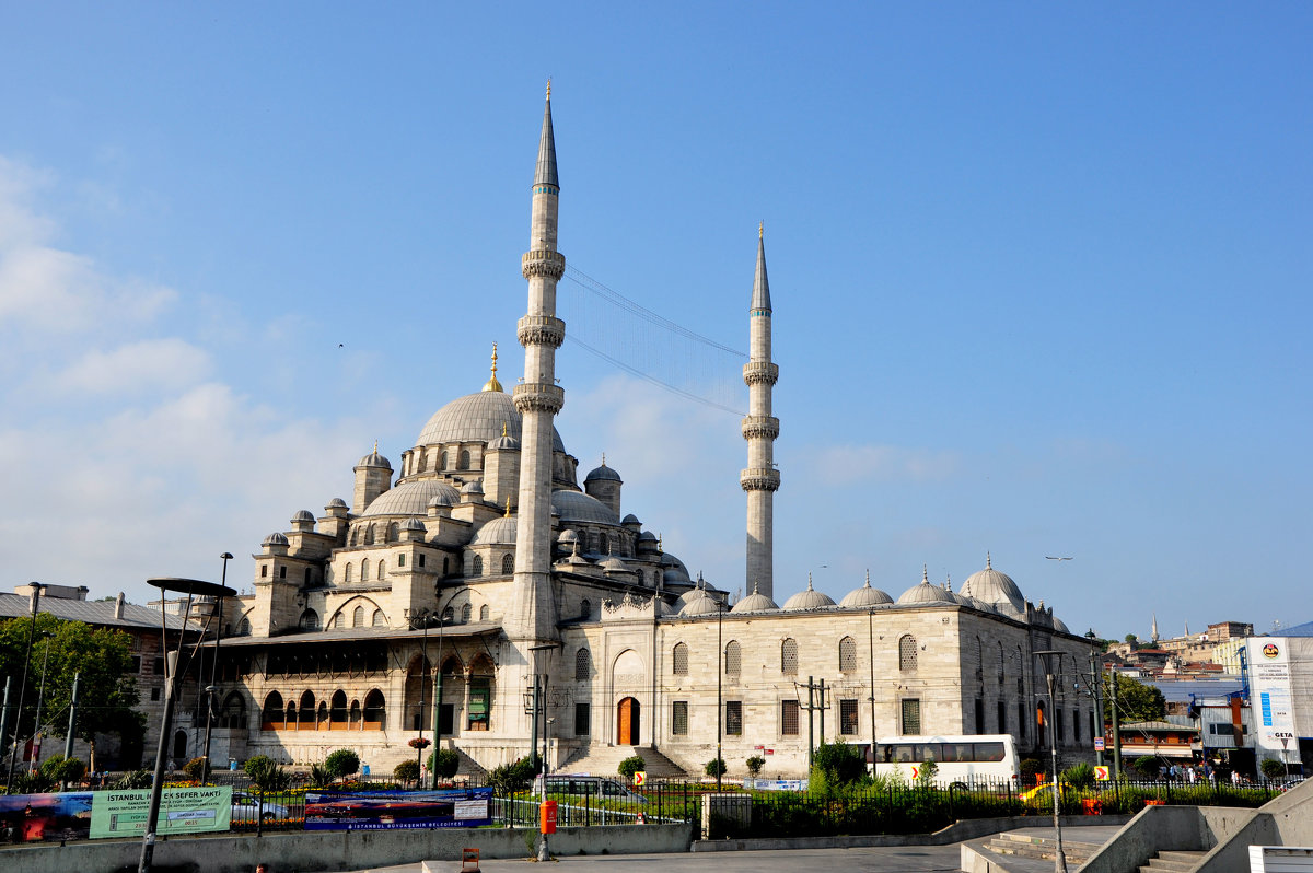 мечеть в Турции - tet 