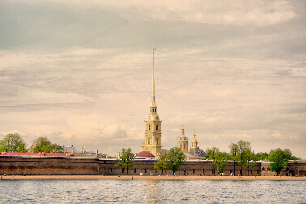 Петропавловская крепость - Денис Матвеев