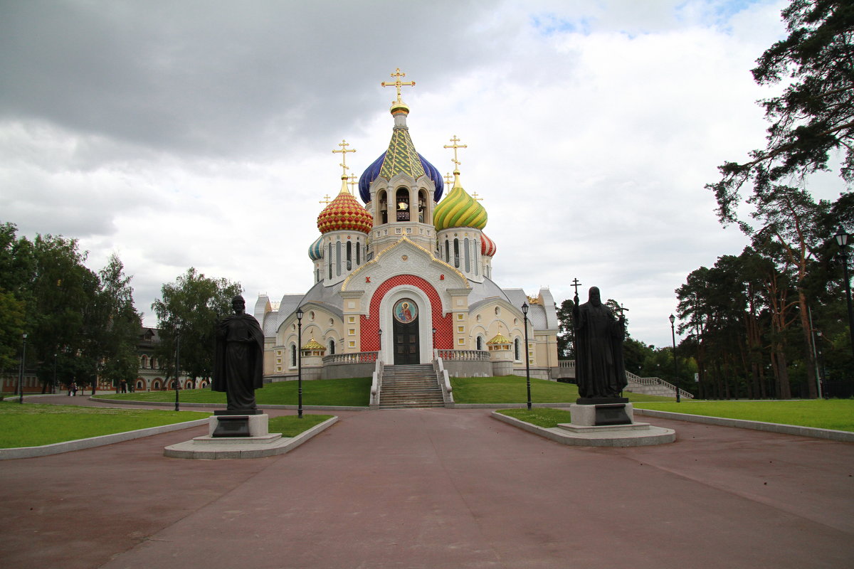 Собор в Переделкино - Александр Володарский