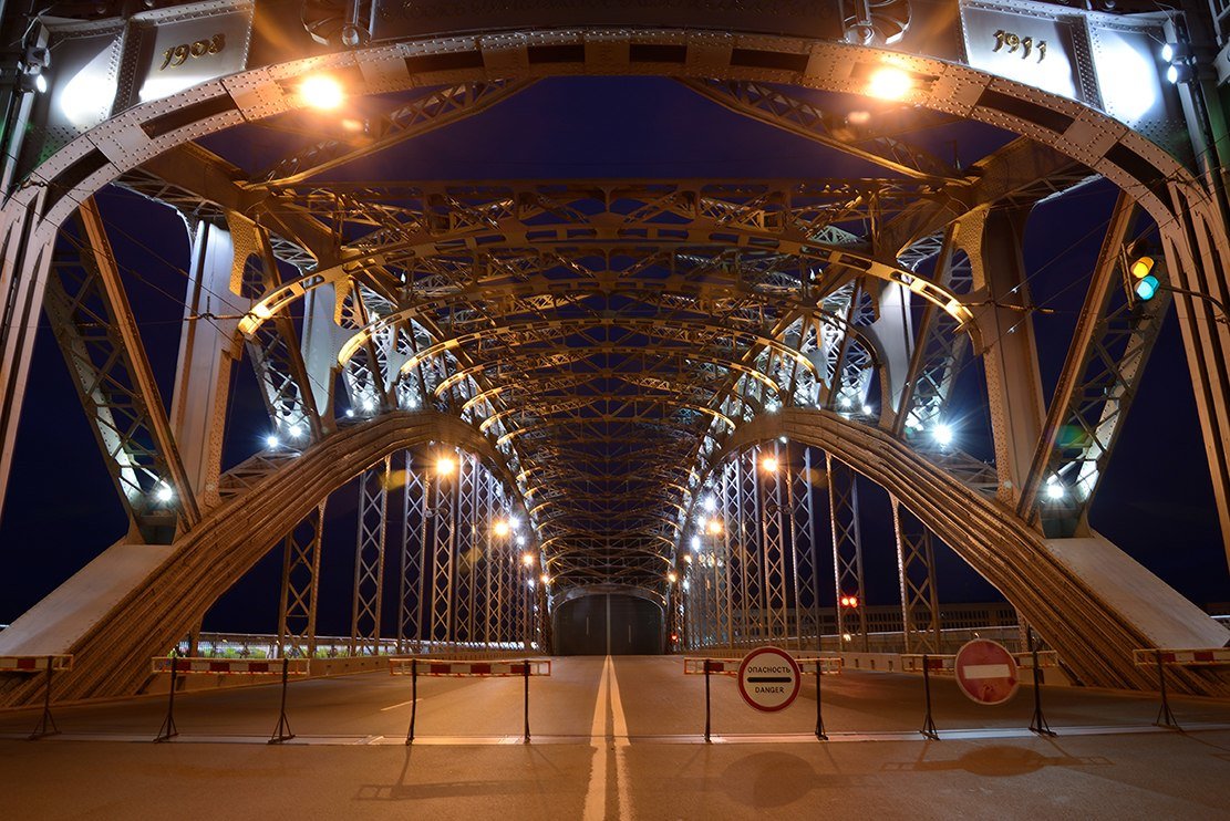 большеохтинский мост - Таня Котрехова