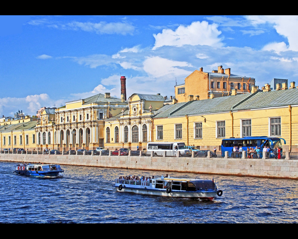 В Санкт-Петербурге - Андрей Краснолуцкий