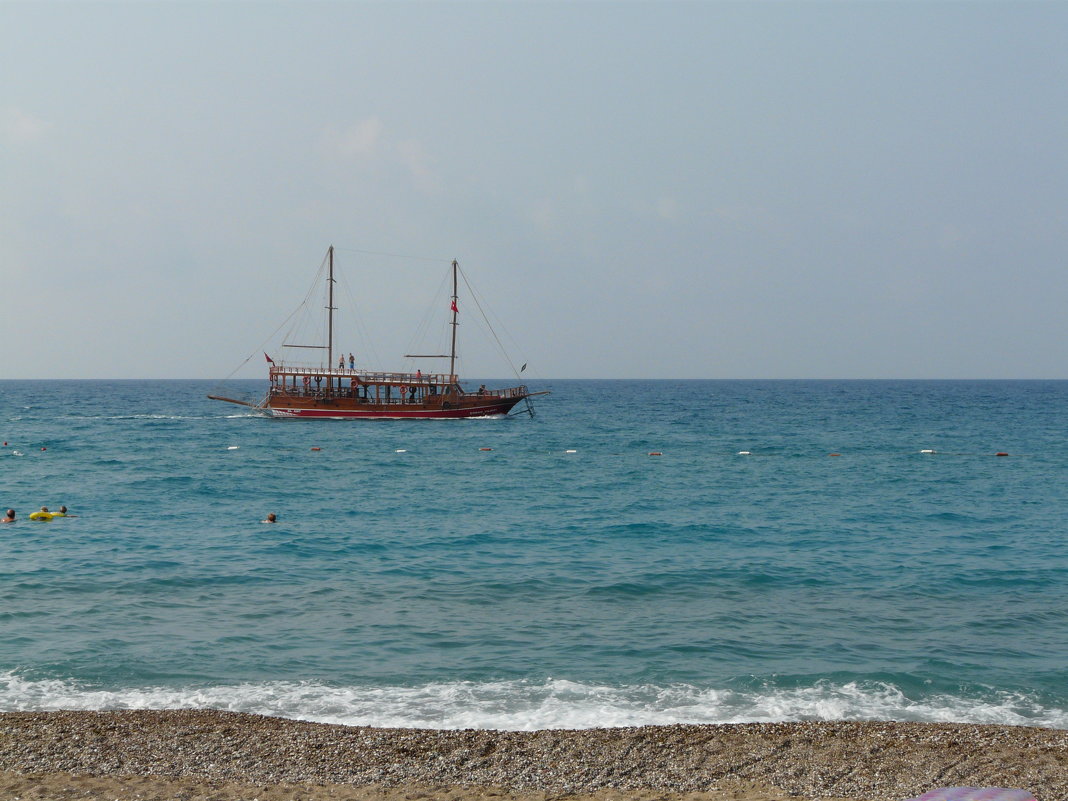 Средиземное море - Елена Каталина