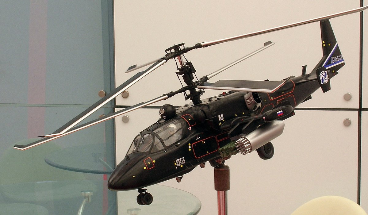 Модель вертолёта КА-52 - Геннадий Храмцов