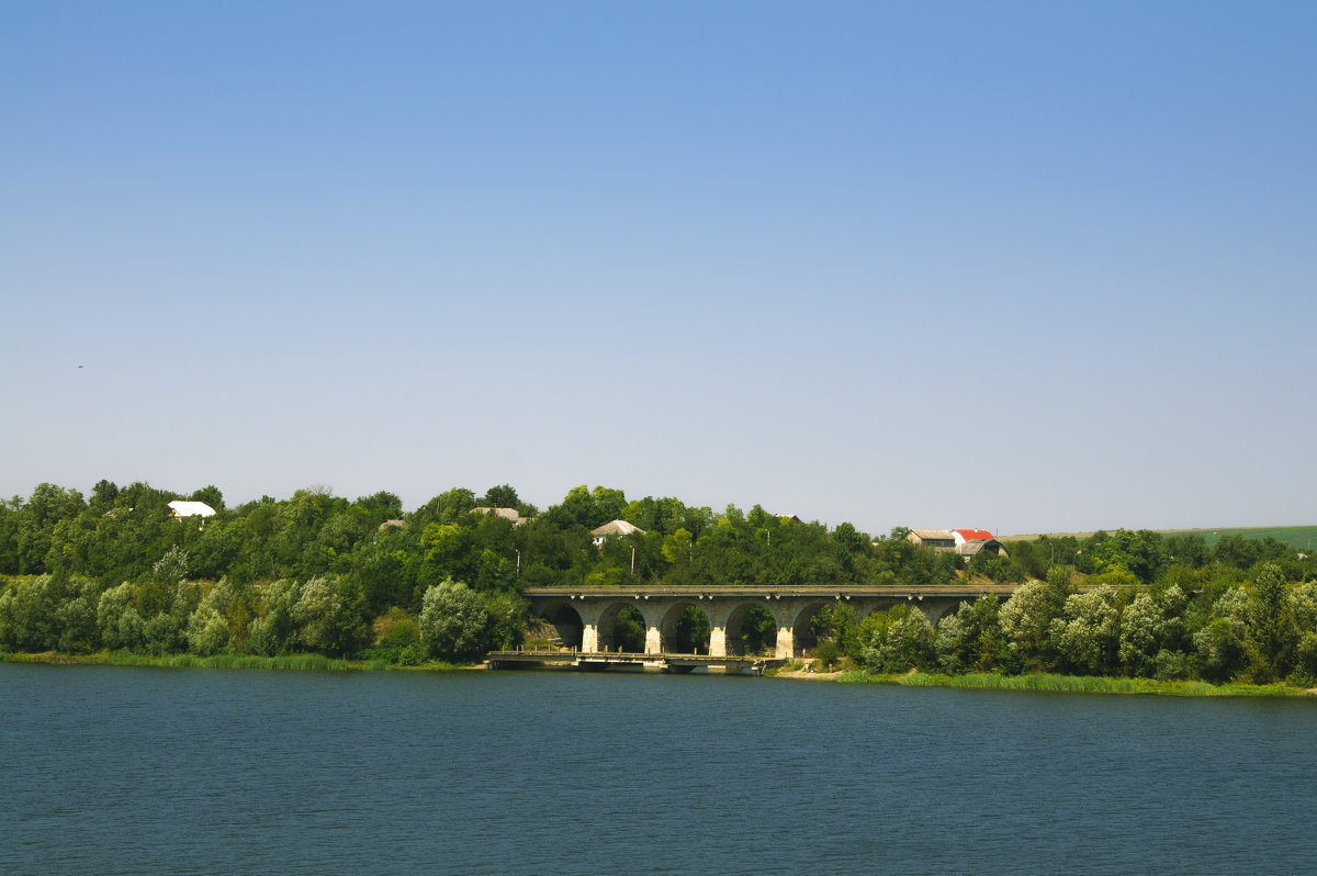 мост у р. Днестр - Roman Globa