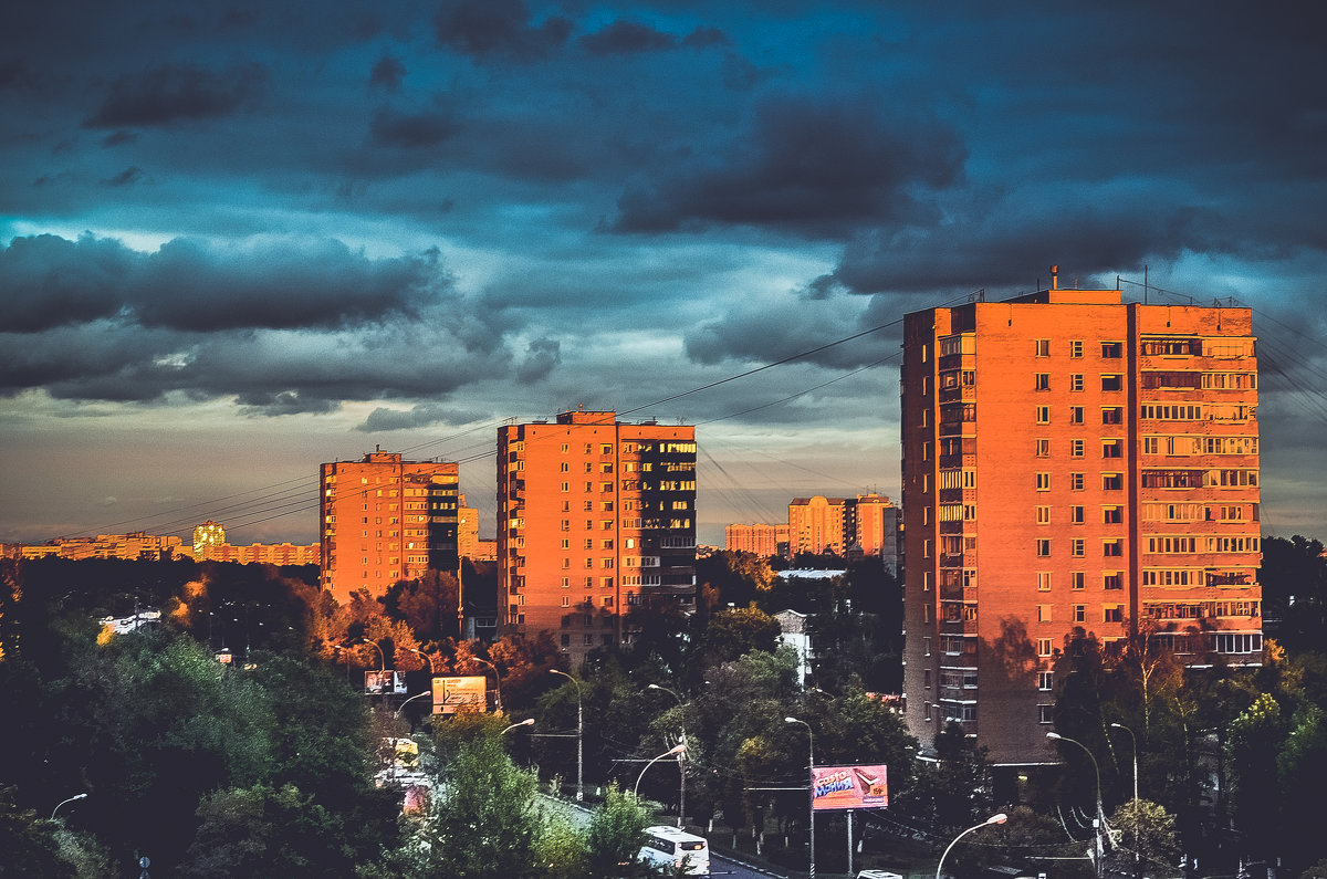 Городской пейзаж - Ксения Базарова