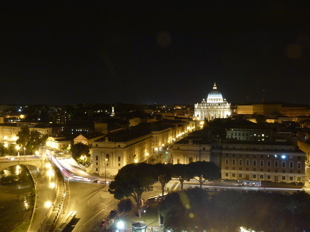 Рим ночью - Мария Феникс
