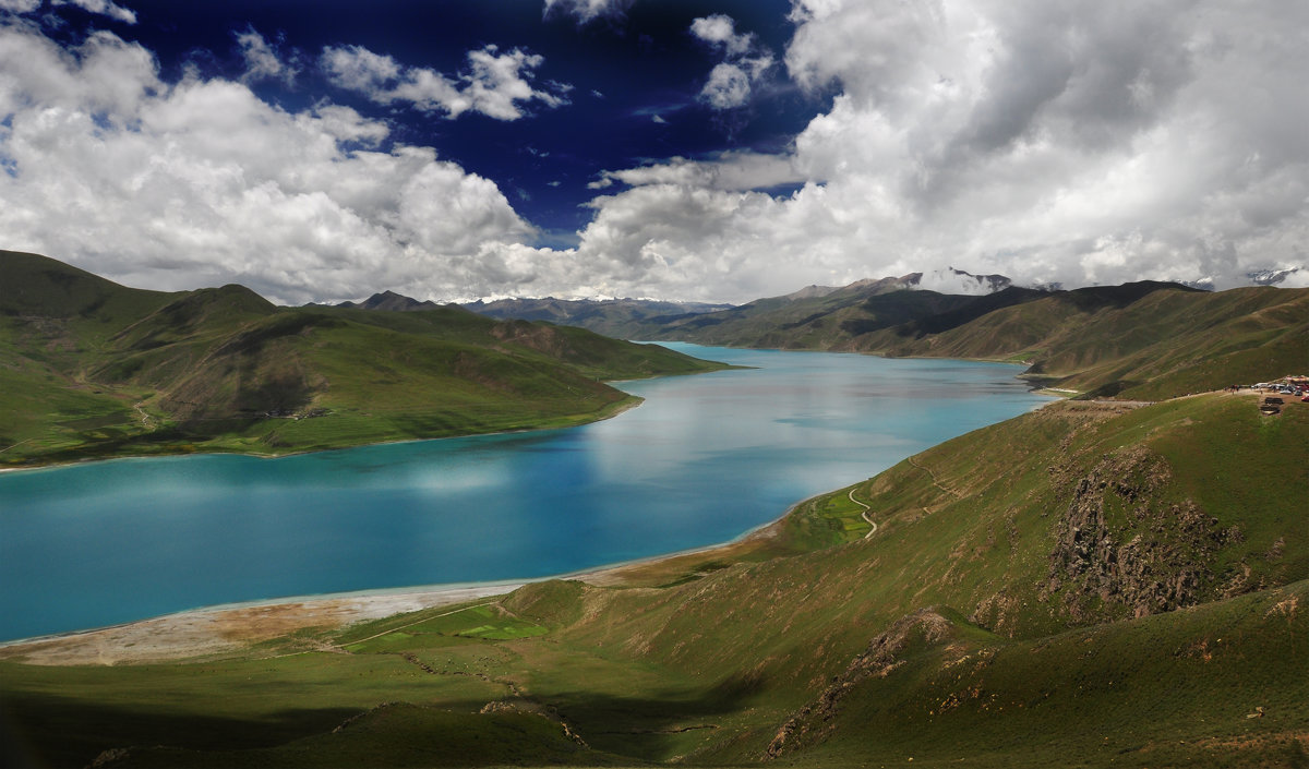 Holy Lake Yamdrok Tso - Алексей 