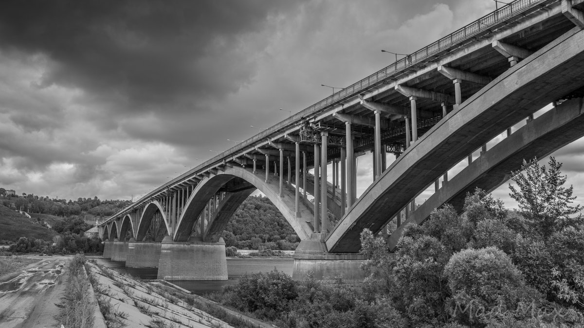 Нижний Новгород мост - Mad Max