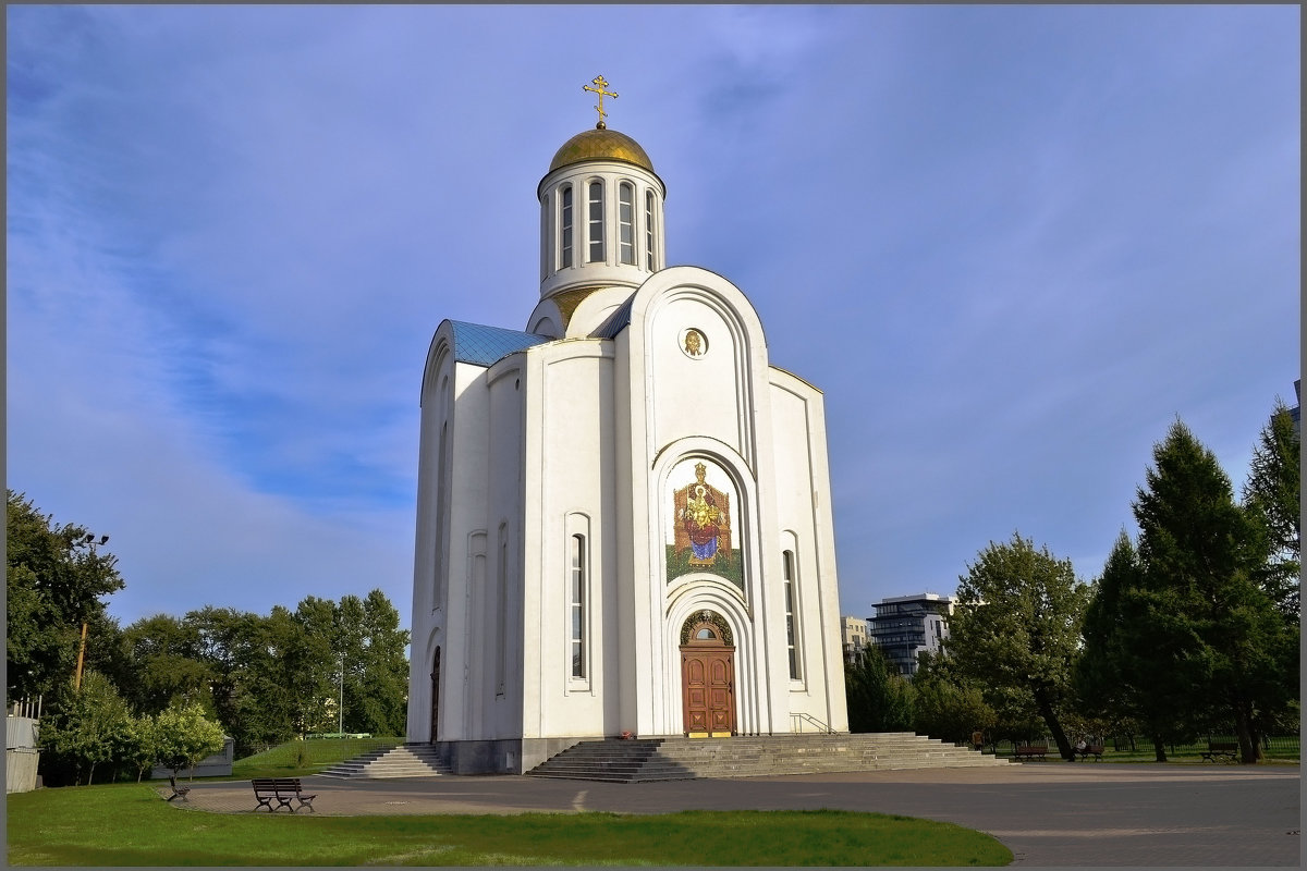 Церковь - Irina Gorbovskaya