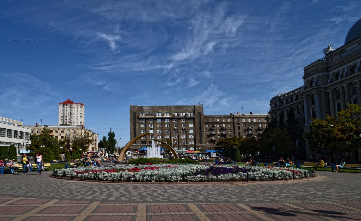 Привокзальная площадь Харькова - Tatiana Kretova