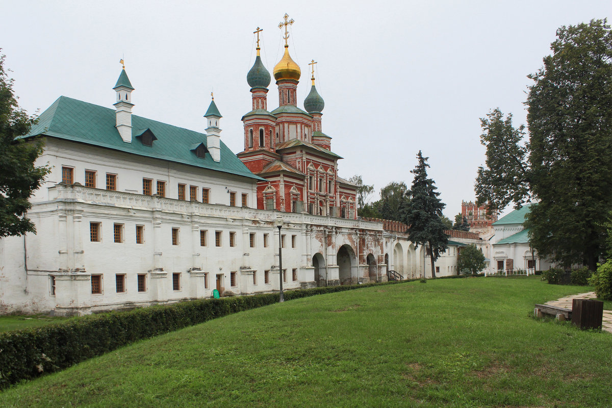 Новодевечий монастырь - Илья 