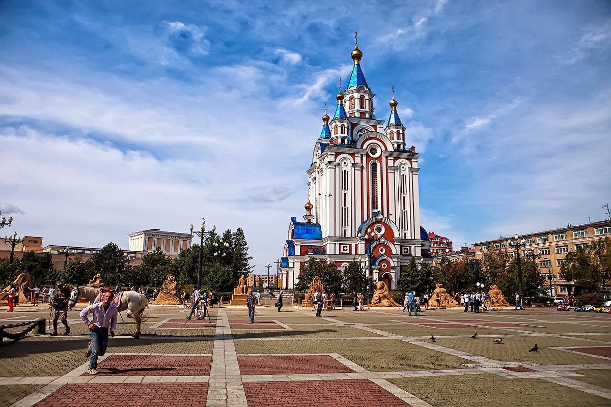 Комсомольская площадь хабаровск картинки