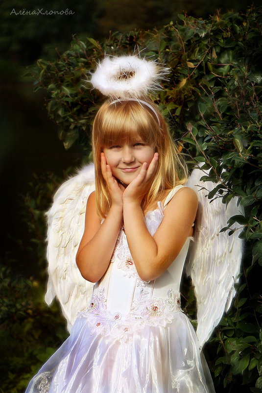 Маленький ангел) - Alena 