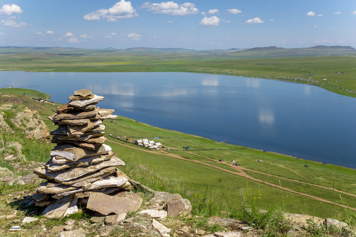 озеро Тус в Хакасии - Евгений Банных