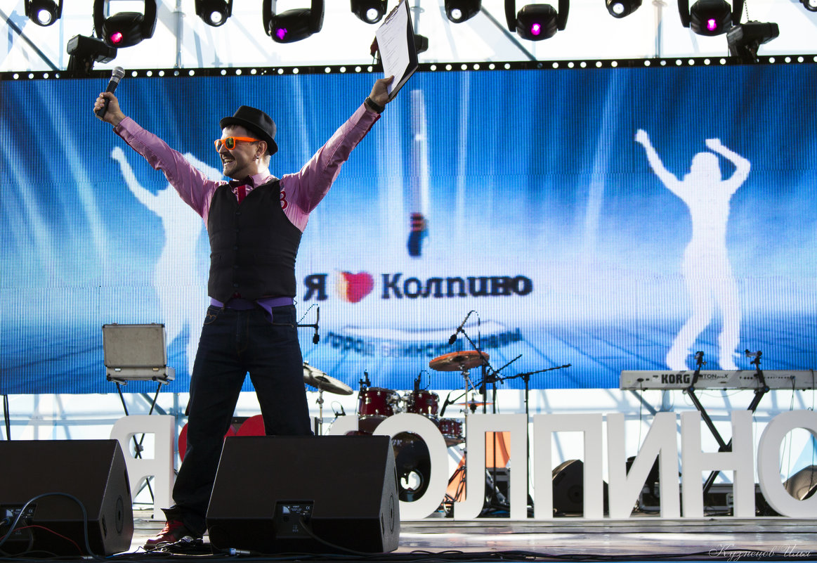 Финал конкурса по танцам (Колпино 06.09.2014) - Илья Кузнецов