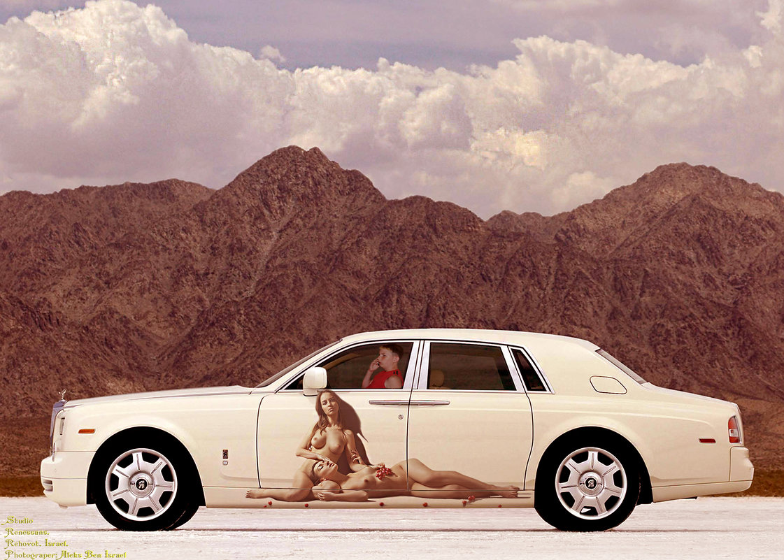 "Rolls Royce - Tuning" - Aleks Ben Israel