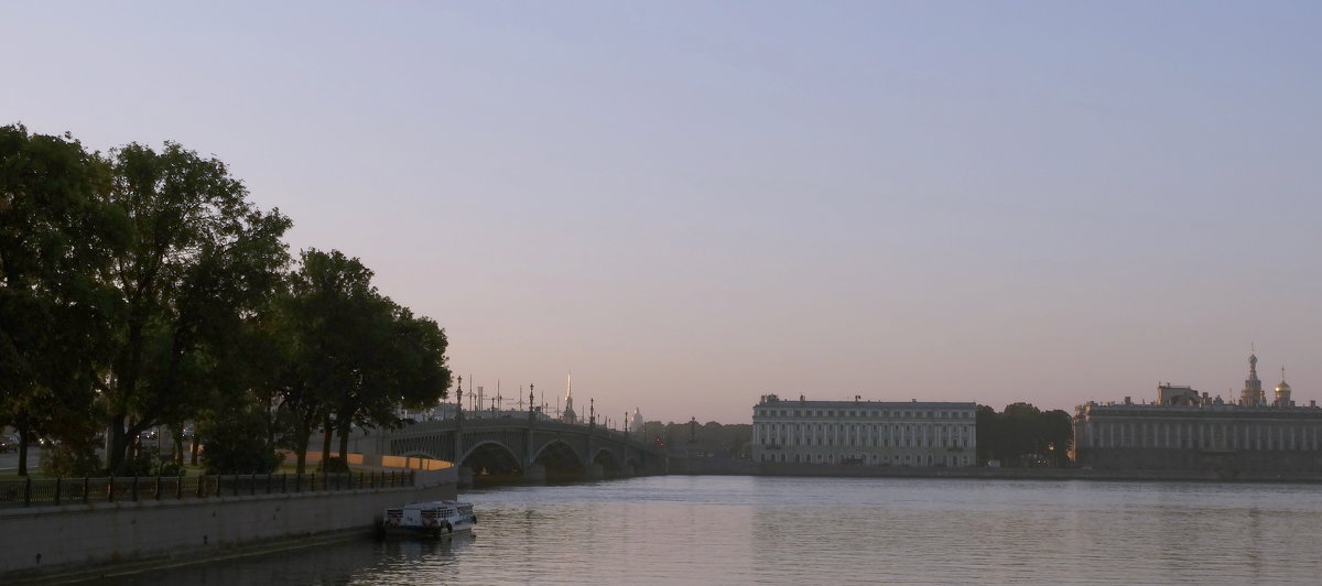 Троицкий мост - Владимир Гилясев