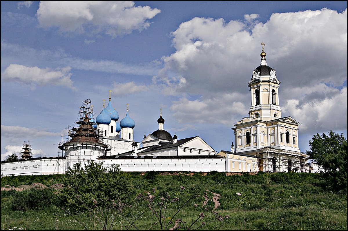 Монастырь. - Александр Иванов