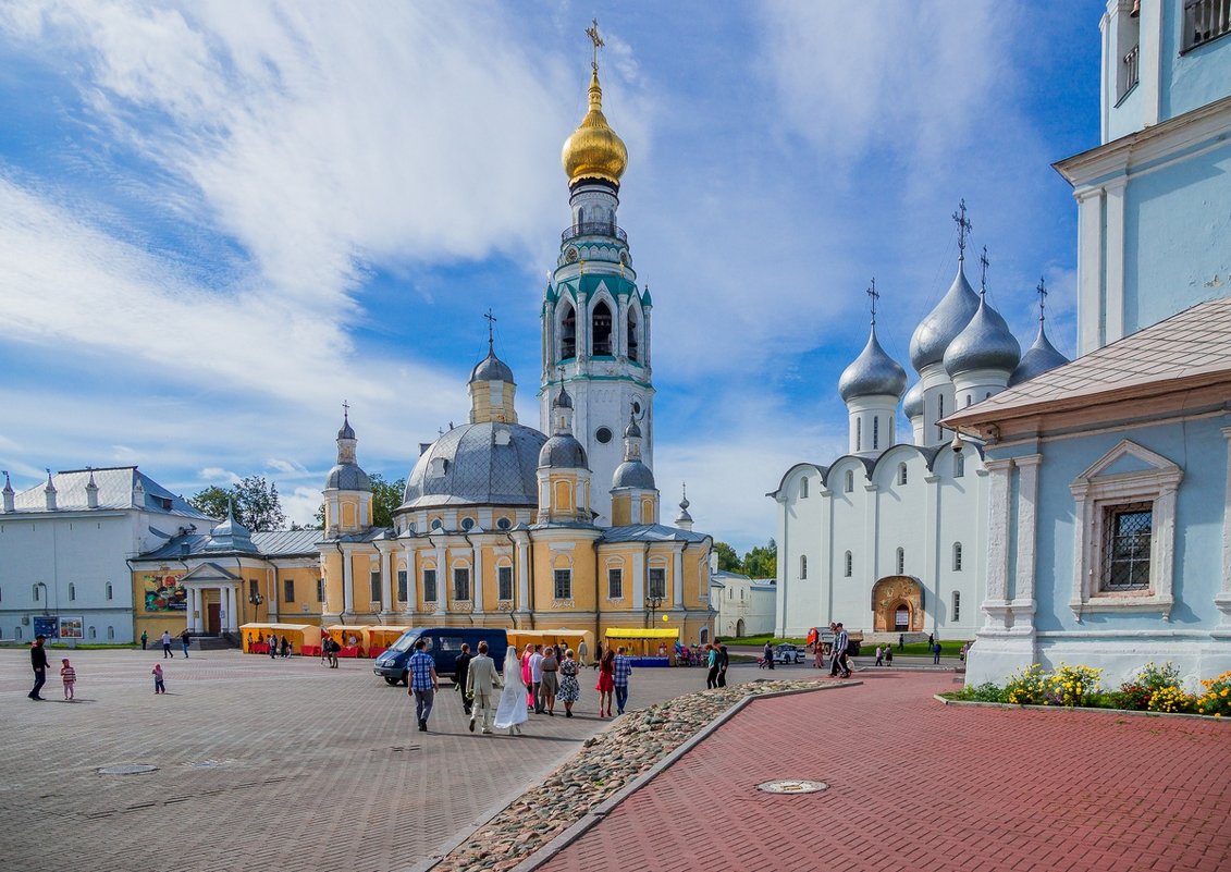 Старинная Вологда... - Федор Кованский