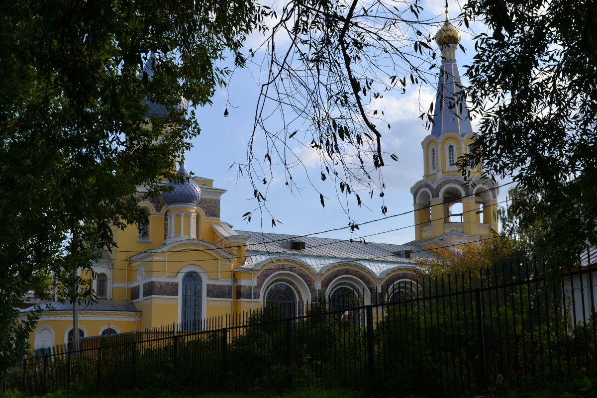 Церковь Андрея Критского,г.Ярославль - Геннадий 