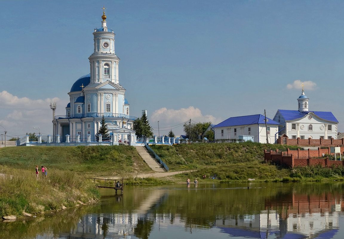 Тельма храм Казанской Божьей матери