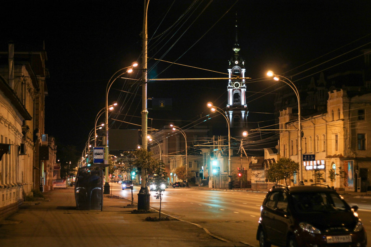 Ночной город - Denis Simkin
