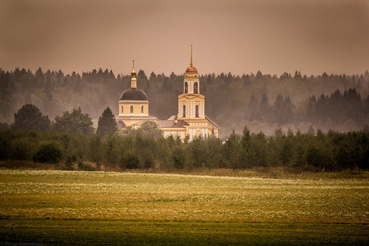 Церковь Преображения Господня, село Радонеж