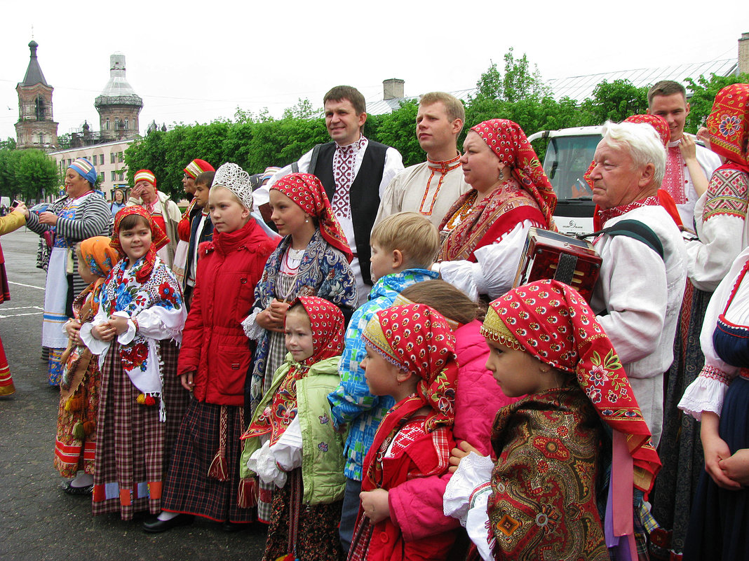 Псковичи в Луге - Наталья 