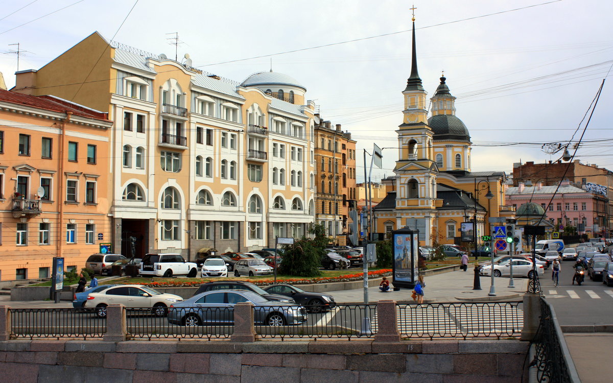 Санкт-Петербург - Николай Гренков