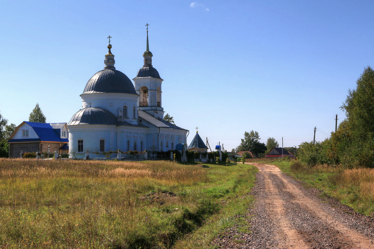 храм в Борках - Марина Черепкова