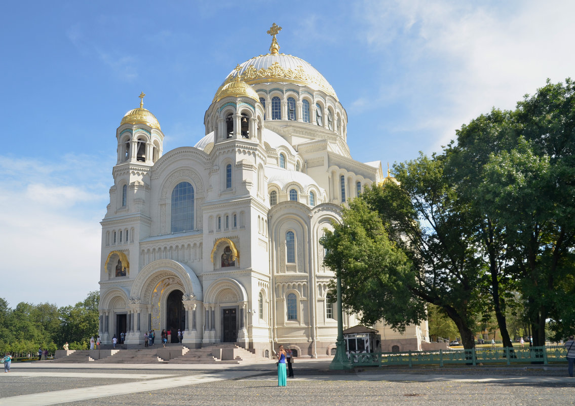 Морской собор с Якорной площади - Viktor Pjankov