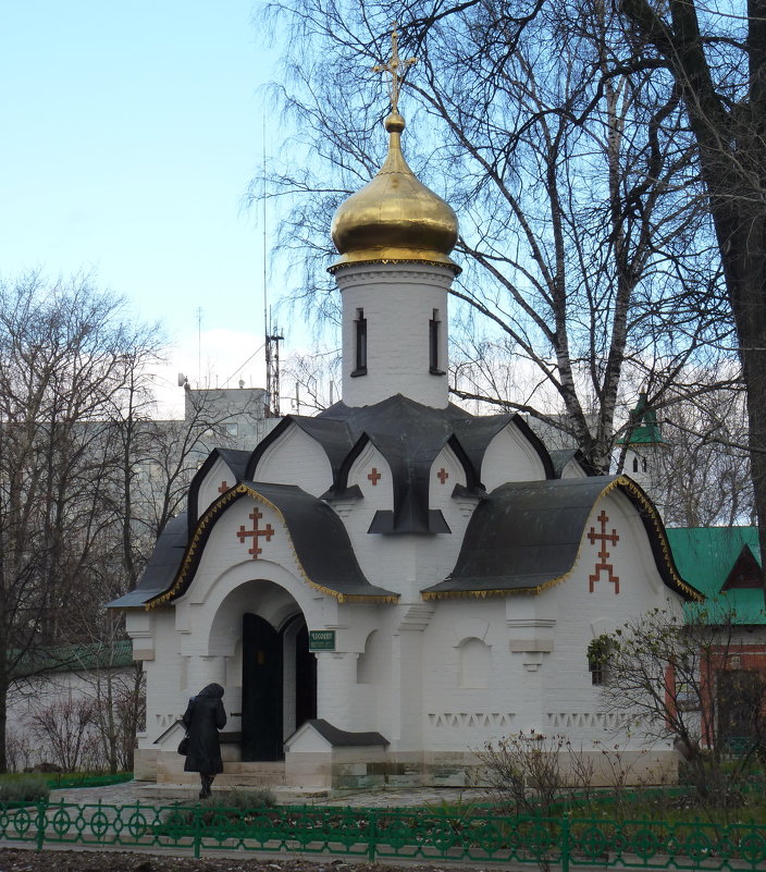 Часовня Сошествия Святого Духа в Борисоглебском мужском монастыре - Galina Leskova