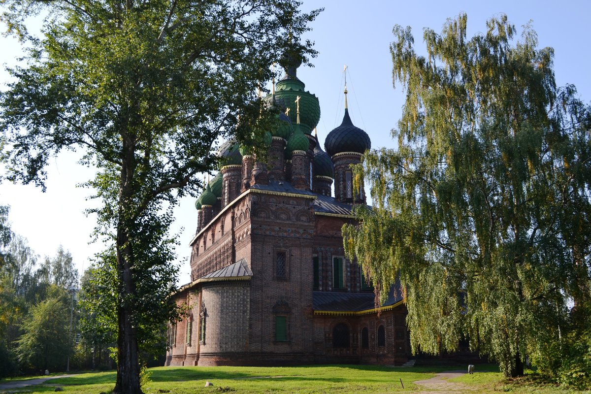 Церковь Иоанна Предтечи.г.Ярославль - Геннадий 