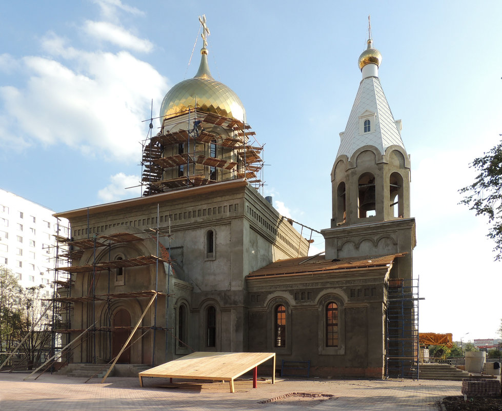 Церковь в честь иконы Божьей Матери "Всецарица" в Щербинке - Александр Качалин