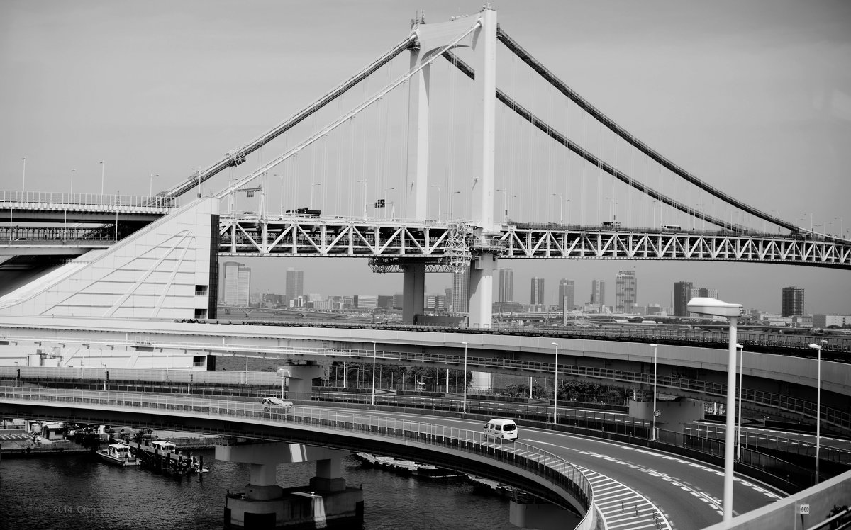 Rainbow Bridge (Радужный мост). Токио - Олег Неугодников