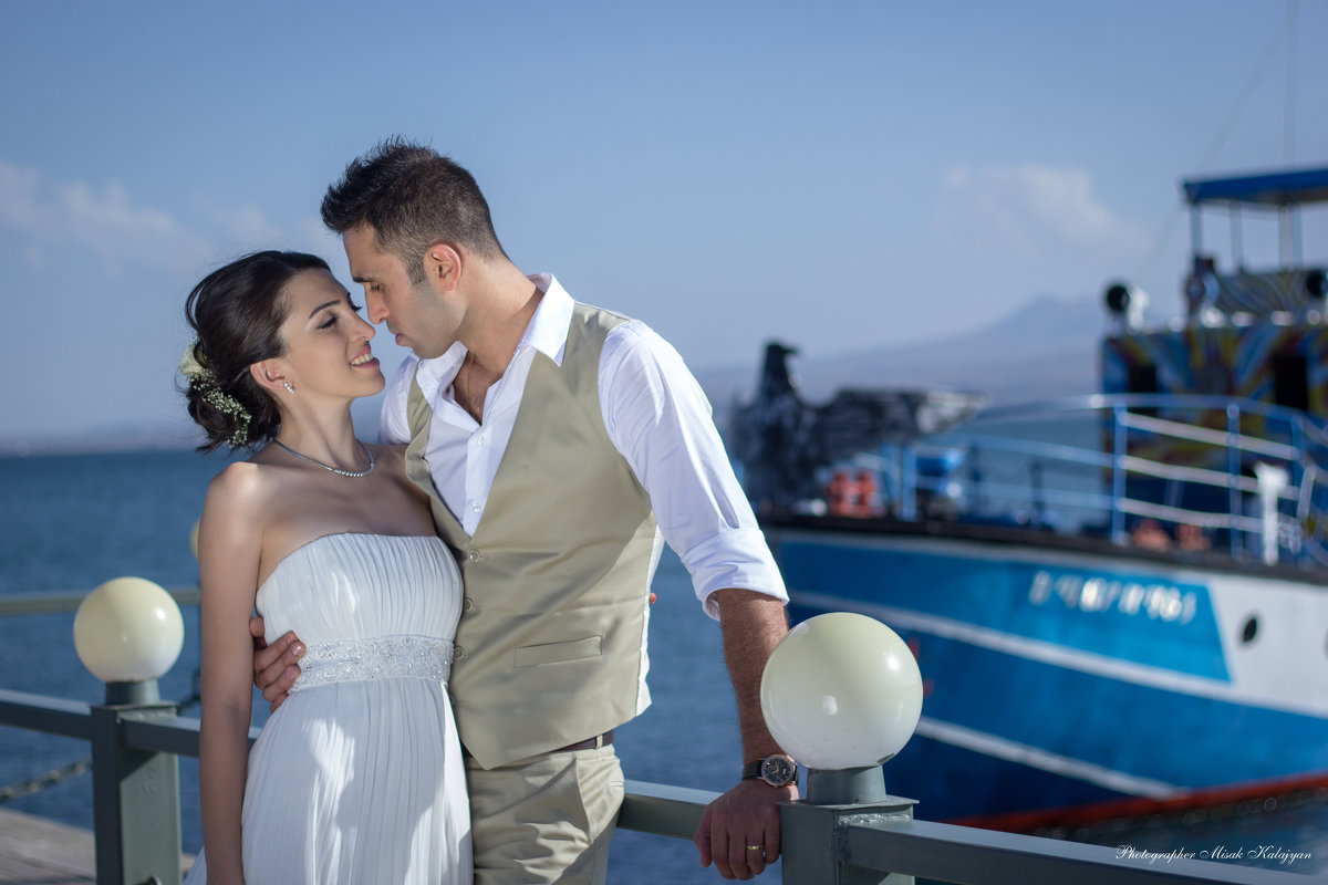 Anna & Mikayel Wedding... - Мисак Каладжян
