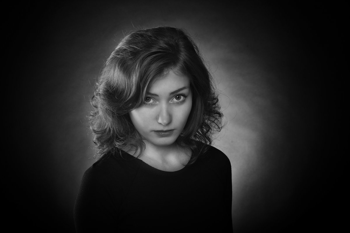 Портрет Сони - Женя Рыжов