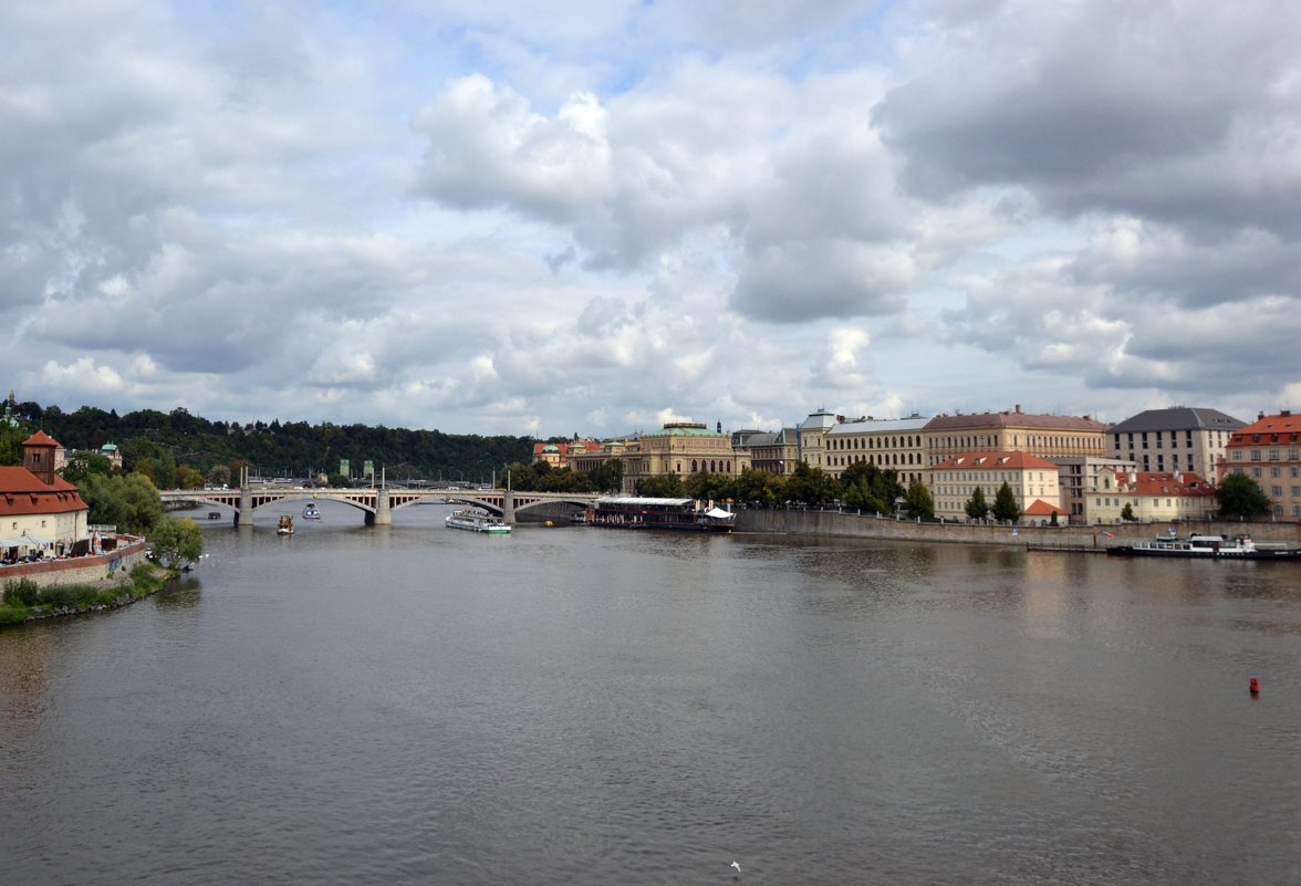 река Влтава - zhanna-zakutnaya З.