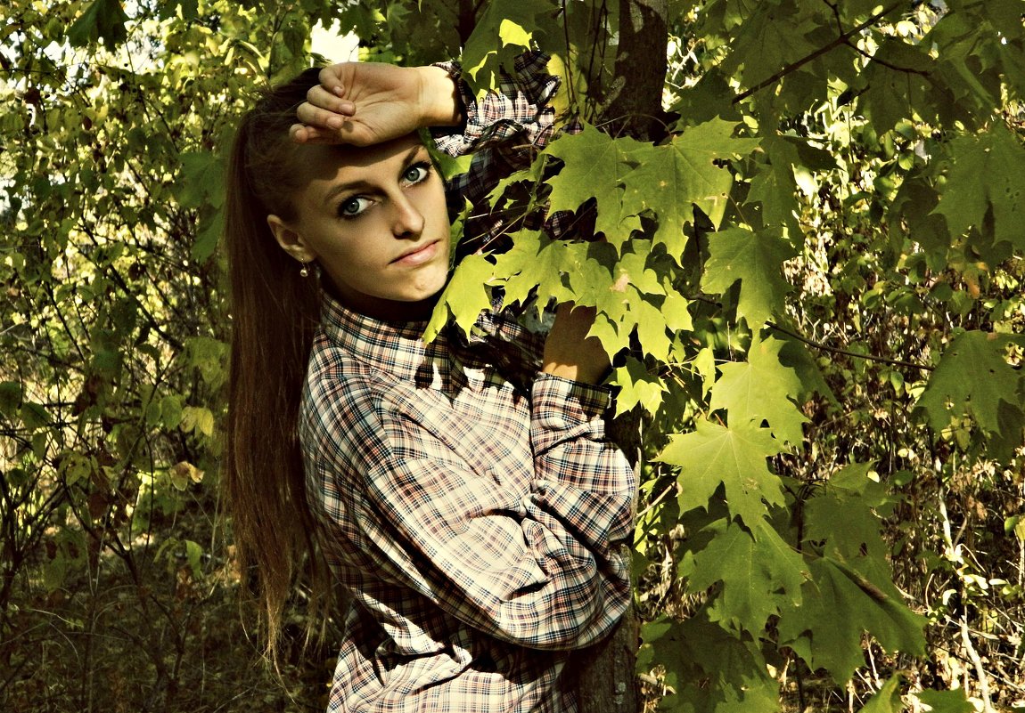 В лесу - Виктория Дмитриевна