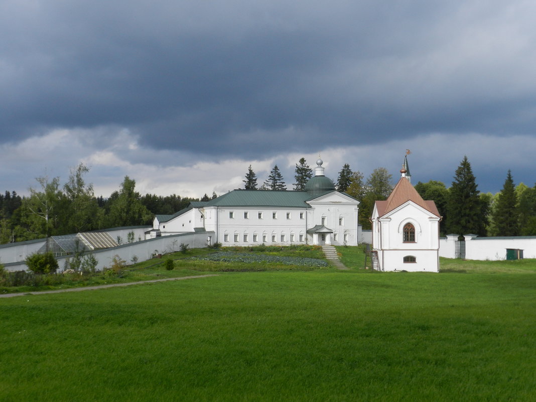 Иверский монастырь - Наталья Левина
