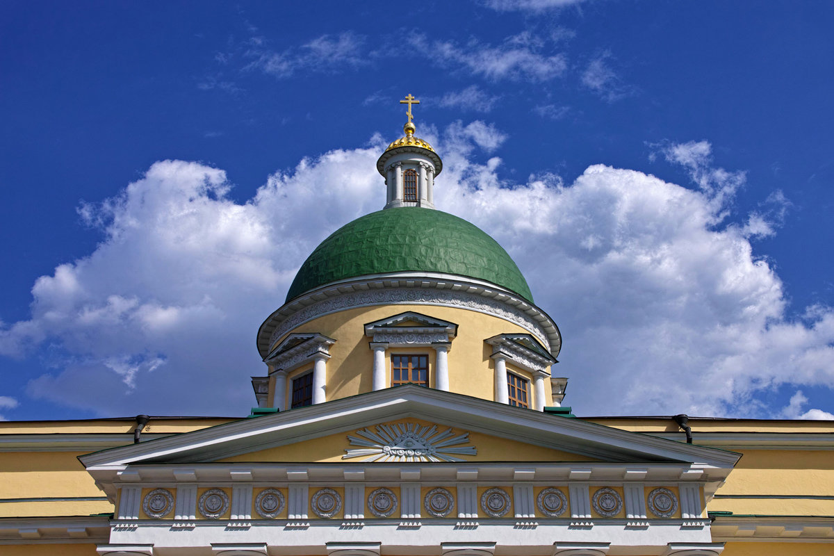 Донской монастырь - Владимир 
