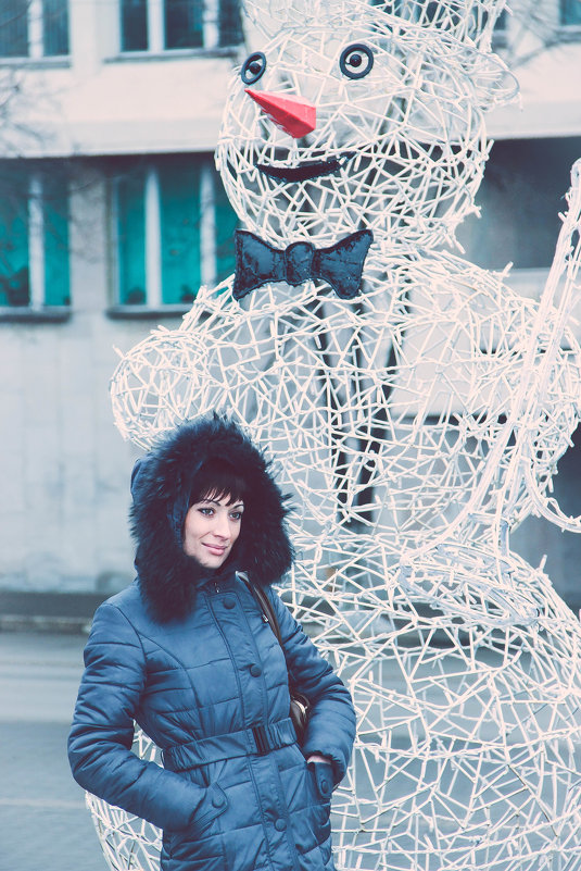 Зима - Наталия Егорова
