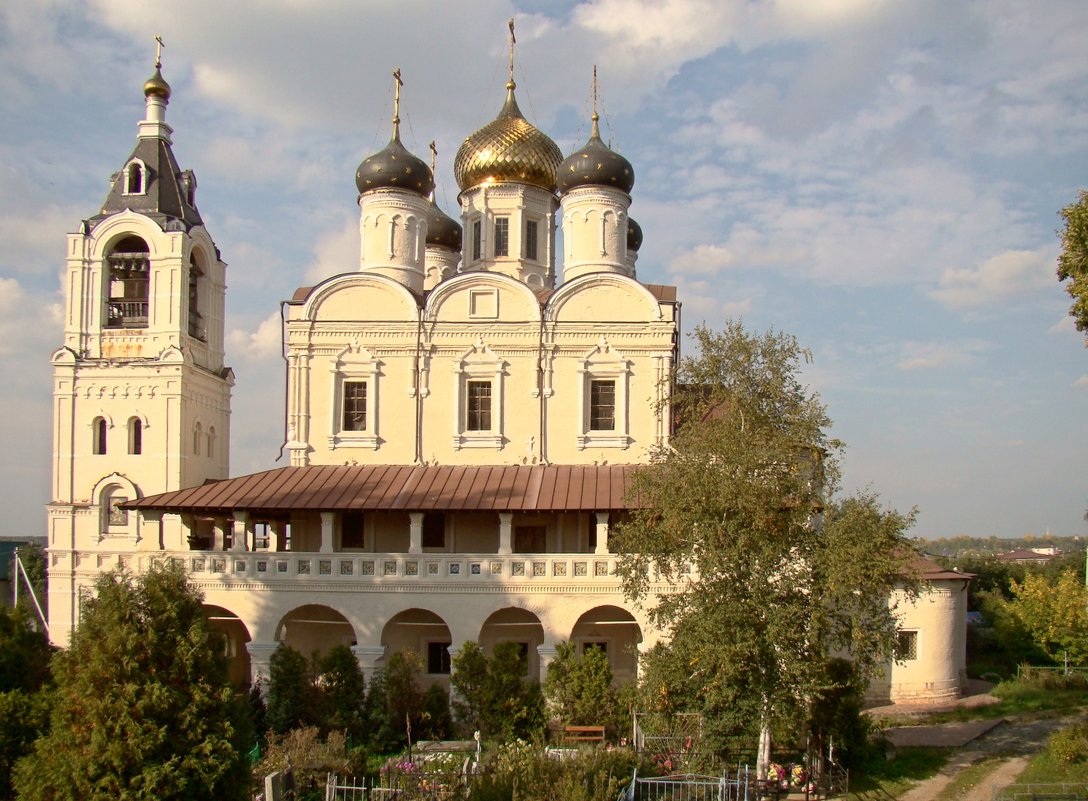 Фаустово церковь во имя Живоначальной Троицы, 1670-80-е годы. - Natali Nikolaevskay