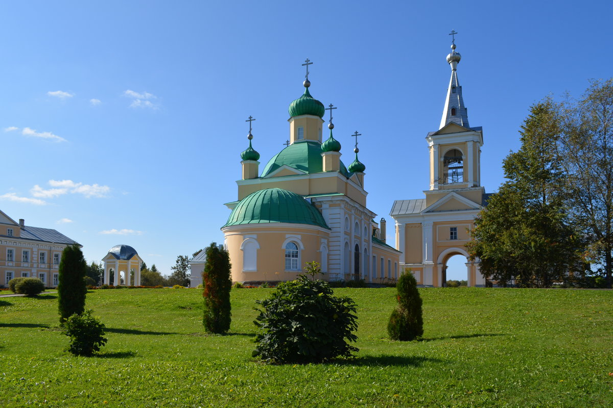 Введено-Оятский женский монастырь - Ирина Михайловна 