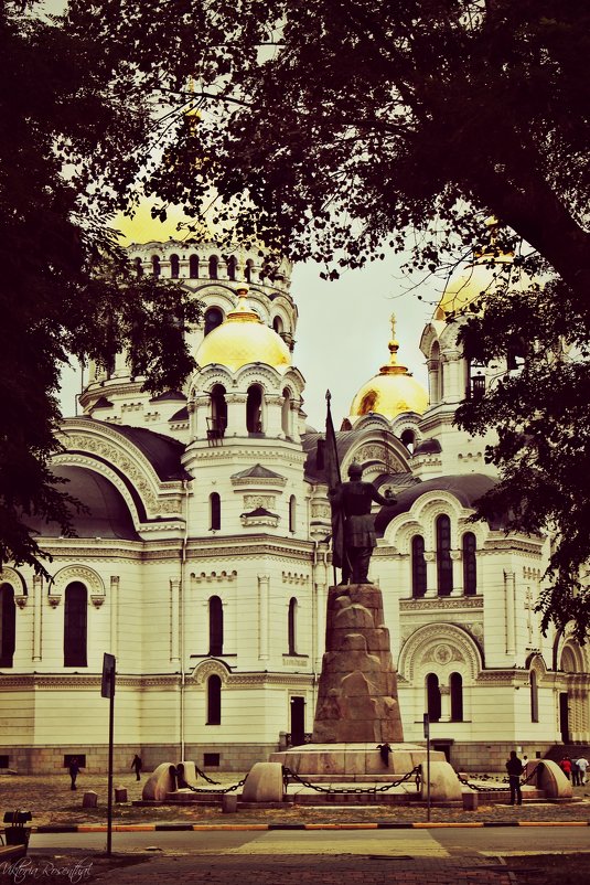 Вознесенский войсковой кафедральный собор - Виктория Литвиненко