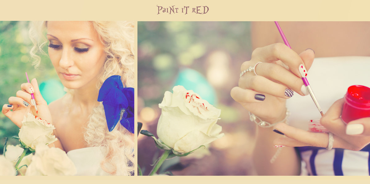 paint it red - Наталья Голубева