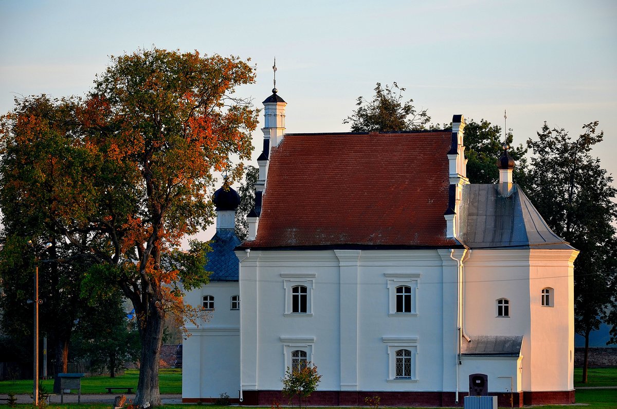 Оршанский Кутеинский Богоявленский монастырь ( 1623 г.) - игорь конопченко